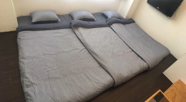 Трёхместный номер Standard Guest House Golden Mile Hostel