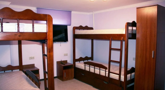 Кровать в общем номере Skazka Vostoka - Hostel