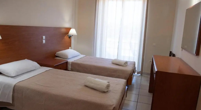 Апартаменты Hotel Villa Mantalena