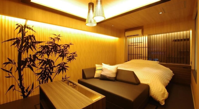 Номер Superior Susukino Love Hotel-1