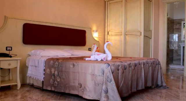 Трёхместный номер Deluxe с видом на море Hotel Terrazzo Sul Mare