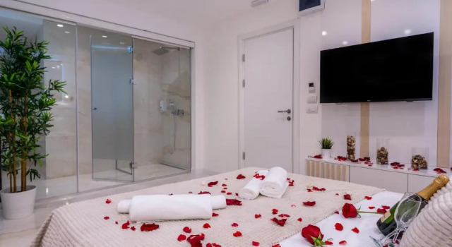 Люкс Deluxe Alex Central Apartments