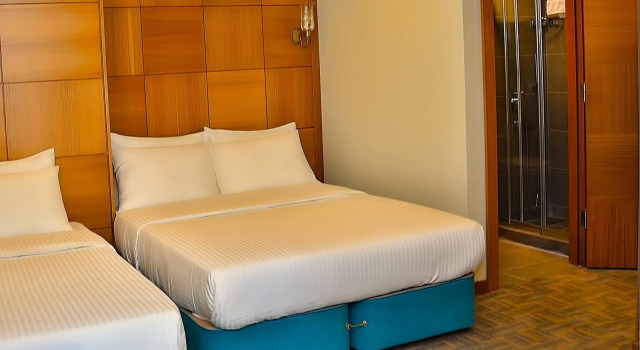 Трёхместный номер Standard Cumbali Plaza Hotel