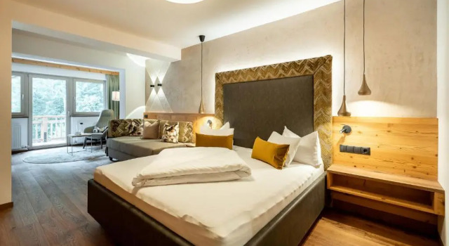 Трёхместный номер Standard Alpenland Gerlos - Hotel & Breakfast