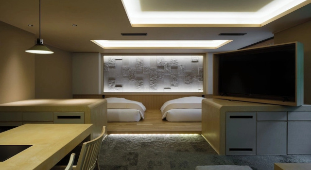 Standard- firedobbelt suite suigan