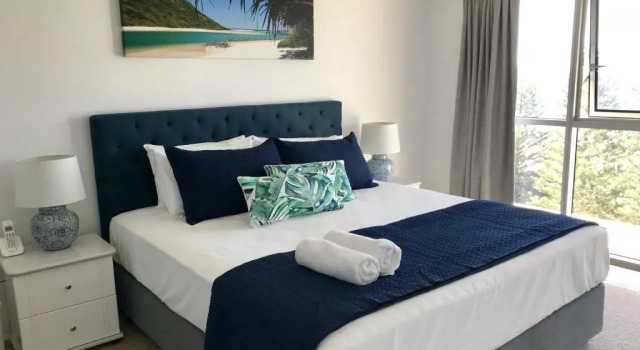 Апартаменты Superior с 2 комнатами с видом на океан Solnamara Beachfront Apartments