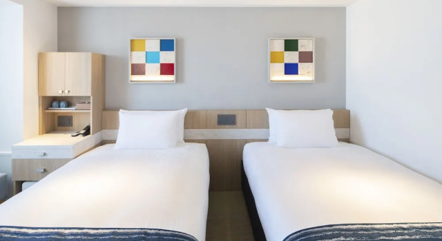 Двухместный номер Economy Okinawa Hinode Resort and Hot Spring Hotel