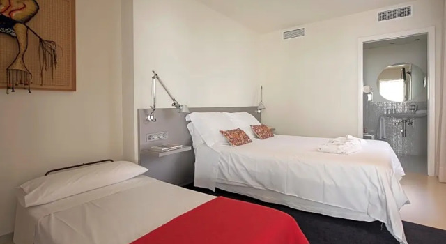 Номер Deluxe La Alcoba del Agua Hotel Boutique
