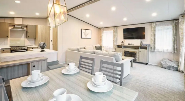 Host Stay Gleneagles Lodge, Reservar Casa de férias Casas de campo em Merseyside, Casa de campo / Cottage