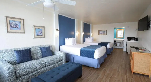 Номер Standard Outrigger Beach Resort