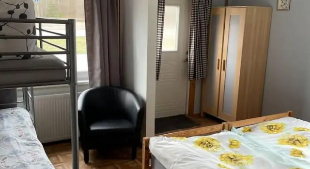 Четырёхместный семейный номер Standard Målerås B&B Guesthouse