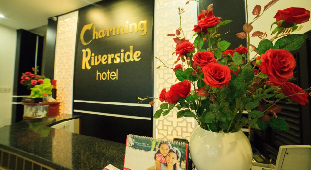 Purple Hue Charming Riverside Hotel