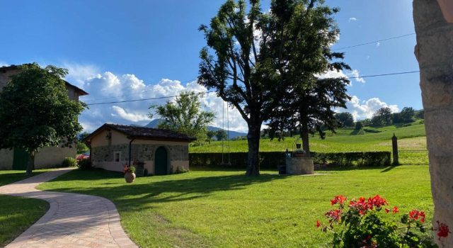 Коттедж c 1 комнатой L'Oca Giuliva Relais