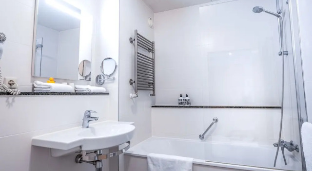 Двухместный номер Comfort Fletcher Hotel-Restaurant De Reiskoffer