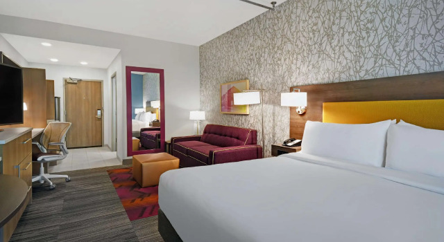 Двухместная студия Home2 Suites by Hilton Liberty NE Kansas City, MO