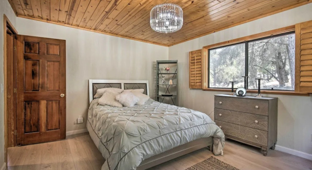 Коттедж Cozy Pine Mountain Cabin: Hike, Bike, Fish Nearby!