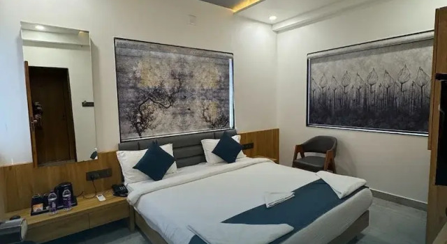 Superior- dobbelt værelse Hotel The Premier Dwarka