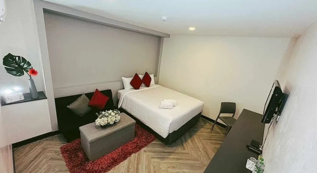 Двухместный номер Deluxe 14 Sathorn Hotel