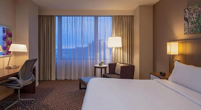 Двухместный гостевой номер Hilton Garden Inn Downtown Dallas