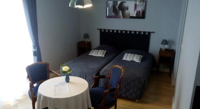 Номер Comfort Hostellerie le Clos du Cher