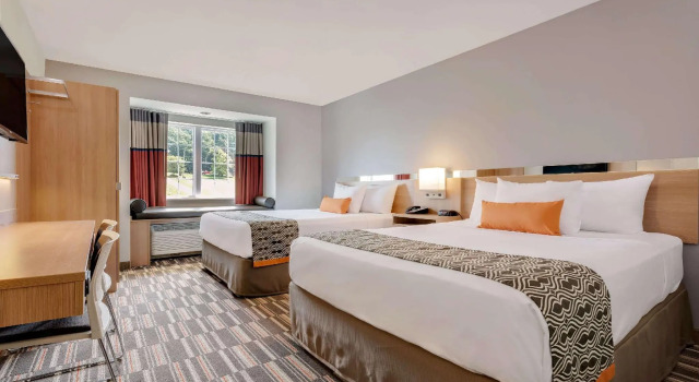 Четырёхместный номер Standard Microtel Inn & Suites by Wyndham Clarion