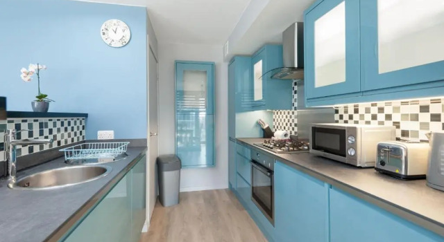 Апартаменты с 3 комнатами Greyfriars Apartment by Glasgow City Flats