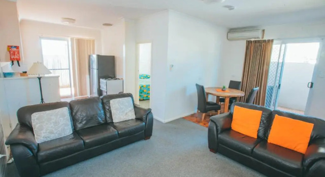 Вилла c 1 комнатой Busselton Gale Street Motel & Villas