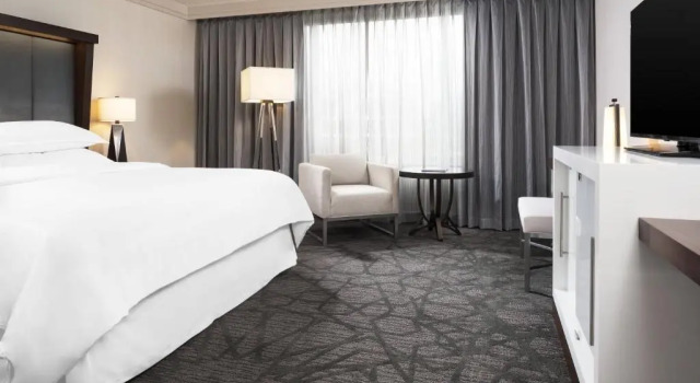 Standard- dobbelt værelse Sheraton Bloomington Hotel