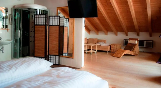 Номер Deluxe Gästehaus Münchner Kindl