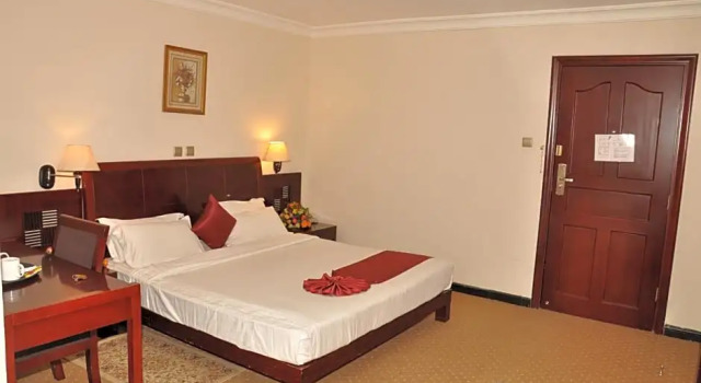 Standardní Dvoulůžkový s manželskou postelí pokoj Kaleb Hotel