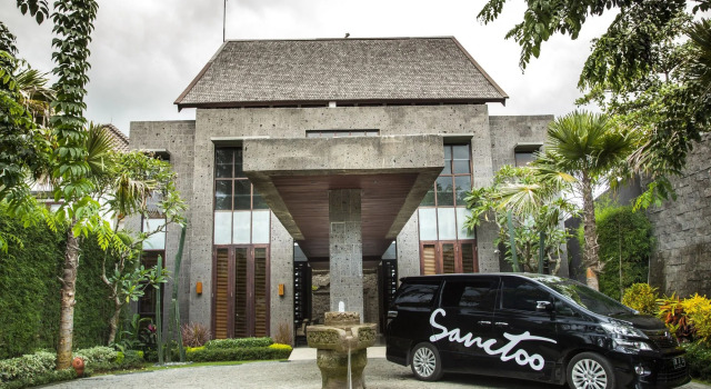 Sanctoo Suites and Villas, Rezervovat Hotel Hotely v Bali se snídaní, Snídaně