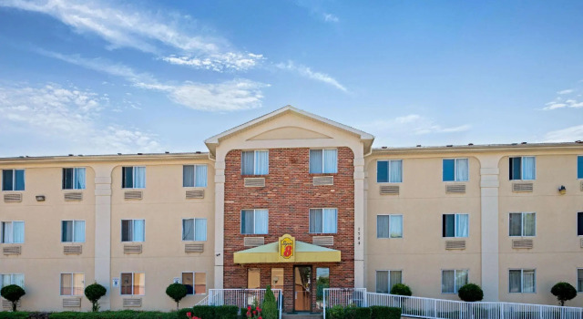 Двухместный номер Standard Super 8 by Wyndham Plano/Dallas Area