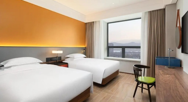 Двухместный номер Standard DoubleTree by Hilton Fuzhou South