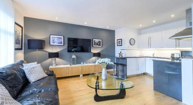 Mosspark Boulevard Exec Apartment i Free Parking