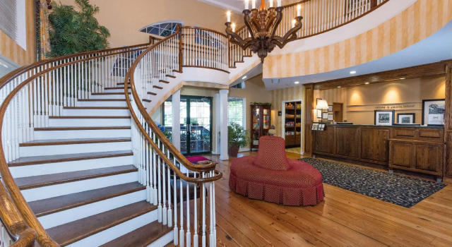 Hampton Inn & Suites Amelia Island-Historic Harbor Front, Забронировать Отель Фернандина-Бич Jacksonville Coast, рядом с Amelia Island Museum of History