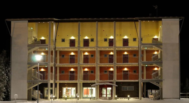 Aparthotel Simpsiönkullas, Buchen Sie Aparthotel Lapua Westfinnland