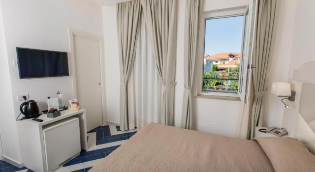 Двухместный номер Standard с видом на сад Hotel le Rocce - Agerola, Amalfi Coast