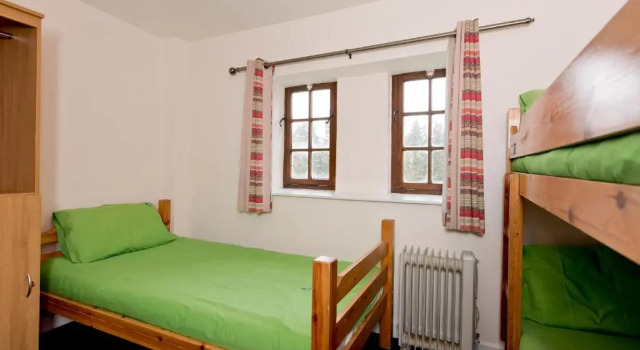 Номер Standard YHA Brecon Beacons Danywenallt