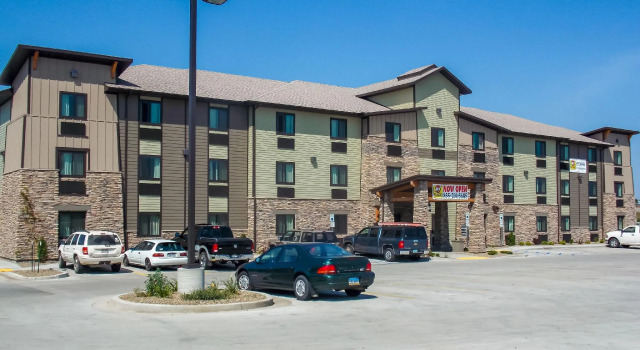 Четырёхместный номер Standard My Place Hotel-Bismarck, ND