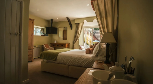 Люкс The Salty Monk Bed & Breakfast