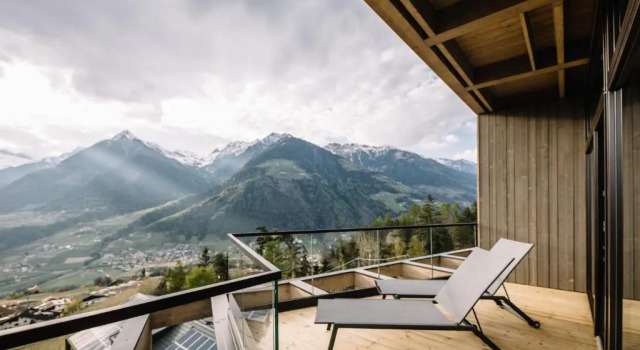 Люкс Deluxe Panoramic Suites Winzerhöhe