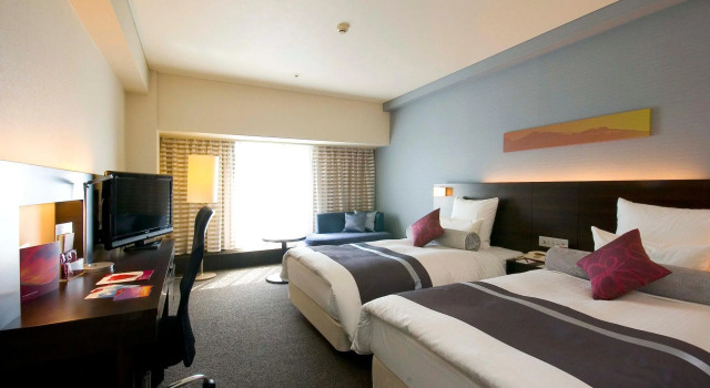 Одноместный номер Premium ANA Crowne Plaza Kumamoto New Sky by IHG