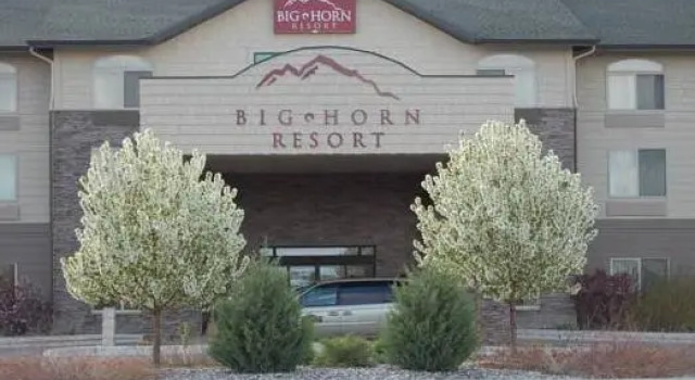 Кровать в общем номере Big Horn Resort, an Ascend Collection Hotel