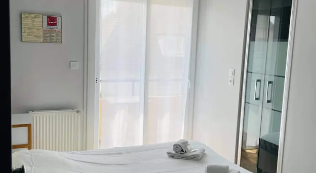 Двухместный номер Standard с балконом Hôtel de la Plage