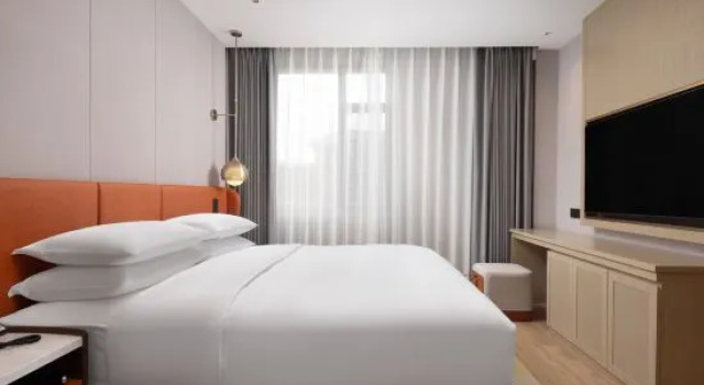 Люкс c 1 комнатой с видом на сад Home2 Suites By Hilton Hotel Guangzhou Baiyun International Airport Branch