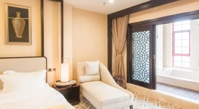 Люкс Business Bazhou Seine Hot Spring Hotel