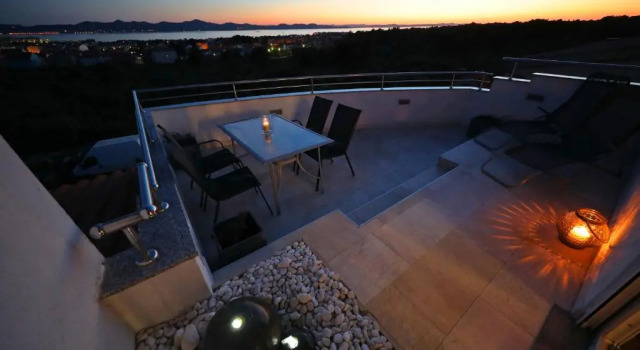 Апартаменты Magic Blue Sky Apartment