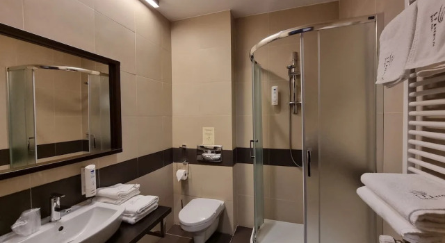 Семейная студия Hotel Nowy Dwór Elizy blisko Sky Bridge