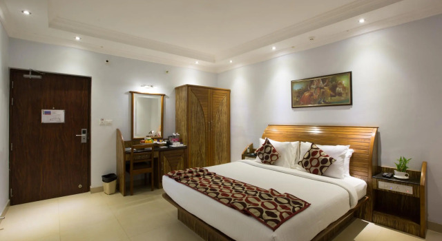 Двухместный номер Deluxe с балконом и с красивым видом из окна Fortune Resort Benaulim Goa - Member ITC Hotels Group