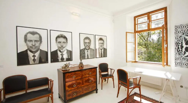 Номер Deluxe Chateau Třebešice